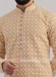 Lucknowi Work Kurta Pajama